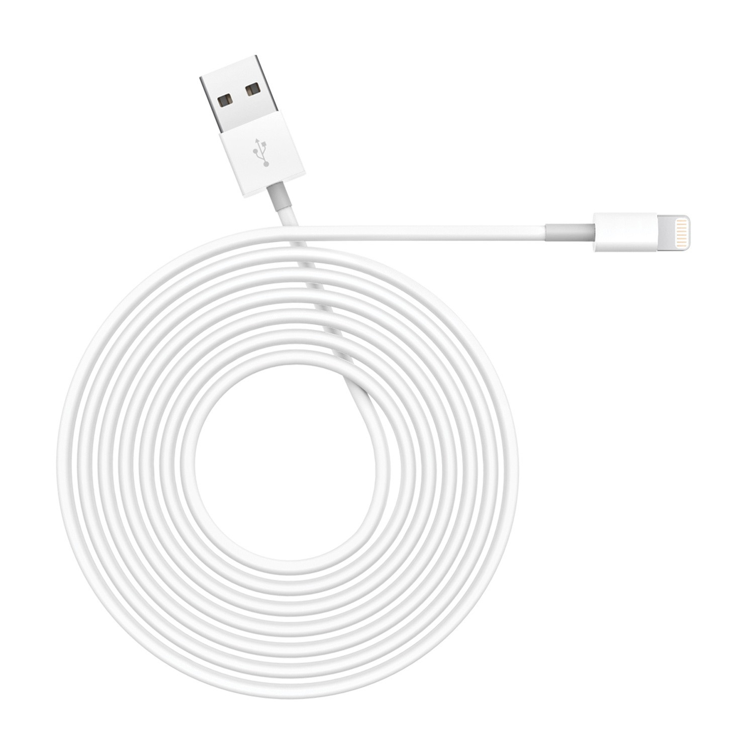 Apple lightning usb белый. Кабель USB to Lightning 2m. Кабель Apple Lightning 2м. Кабель Apple Lightning 8-Pin MFI USB белый 1 м. Кабель USB - Lightning Apple iphone Original 1.0 м White 869036.