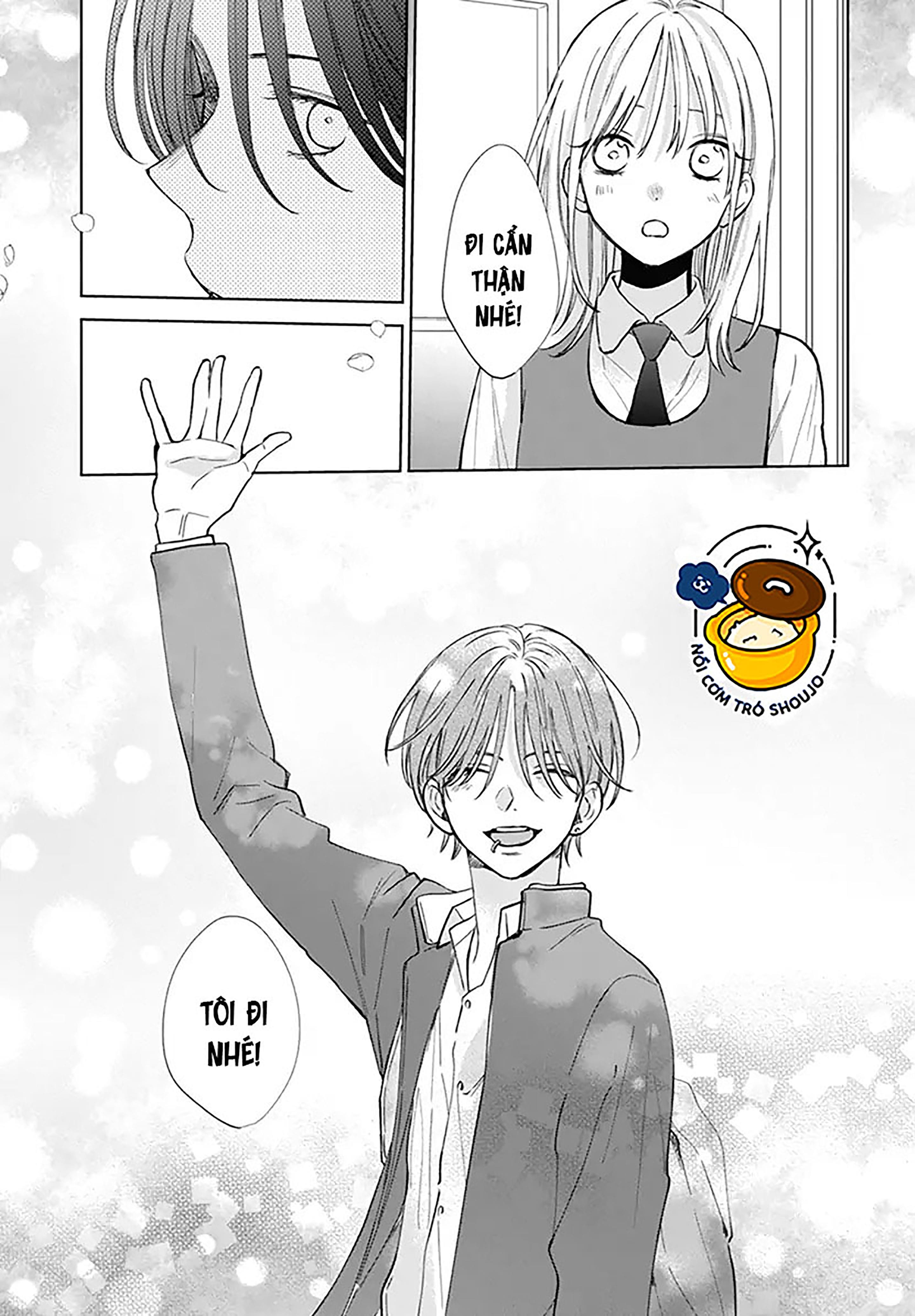 cơn bão mùa xuân và quái vật CHƯƠNG 7.2 14