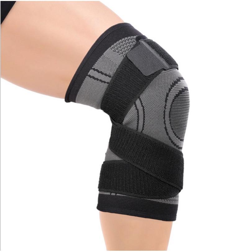 Băng Cuốn Bảo Vệ Đầu Gối Có Đai Xiết