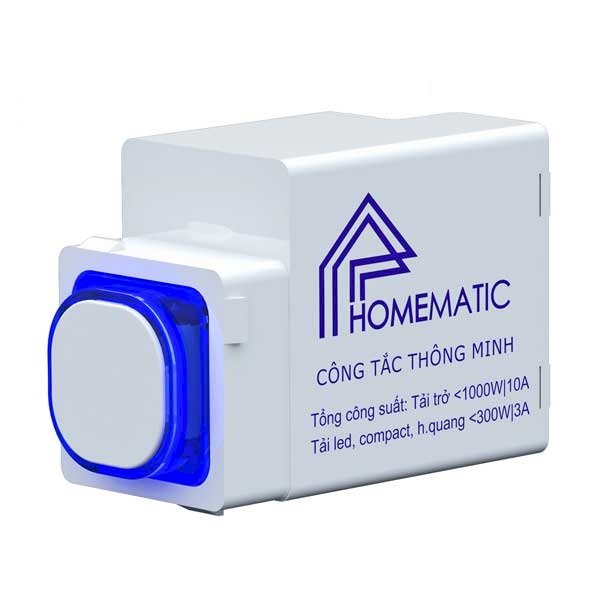 Công tắc điều khiển từ xa IR, RF HOMEMATIC HMX-3C-TIRFV1 (hạt tròn)