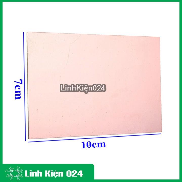 Phíp Đồng Thủy Tinh 1 Mặt 7x10Cm 1.6mm