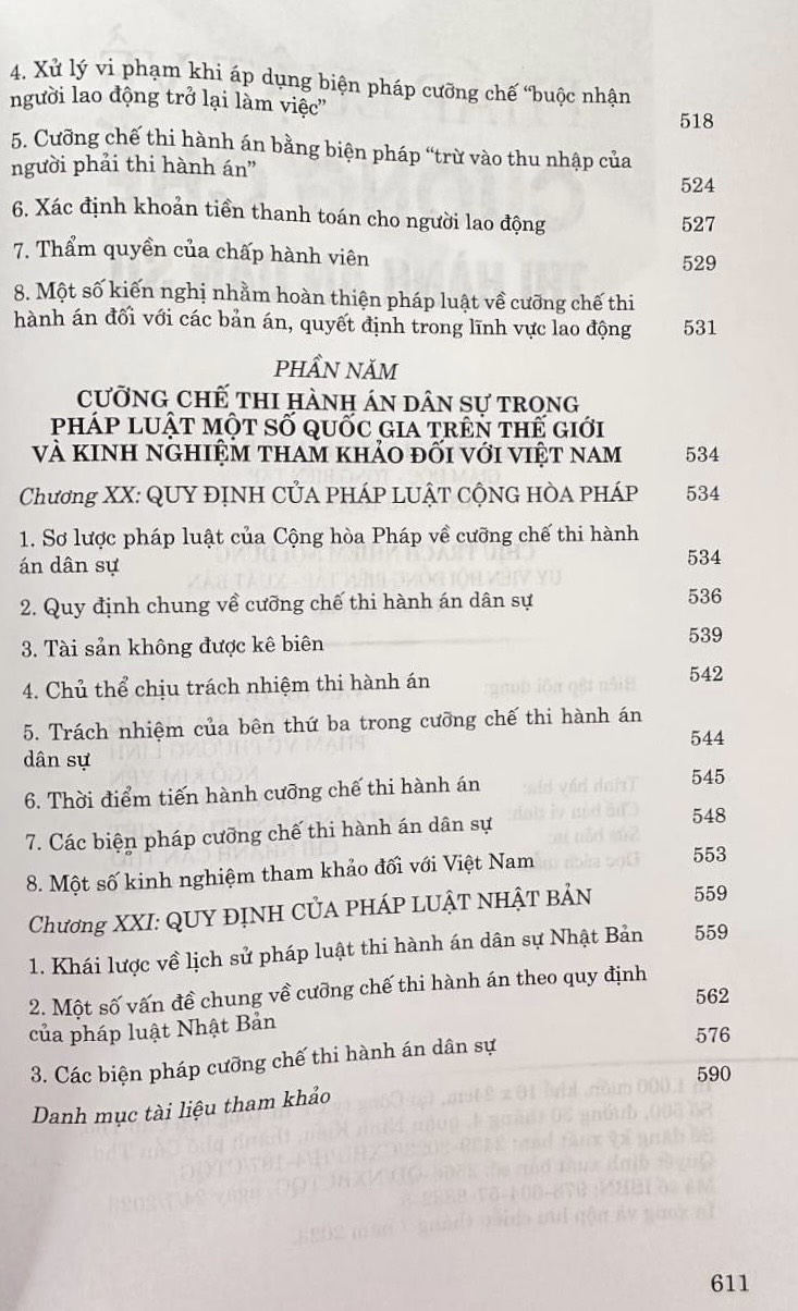 Pháp luật về cưỡng chế thi hành án dân sự