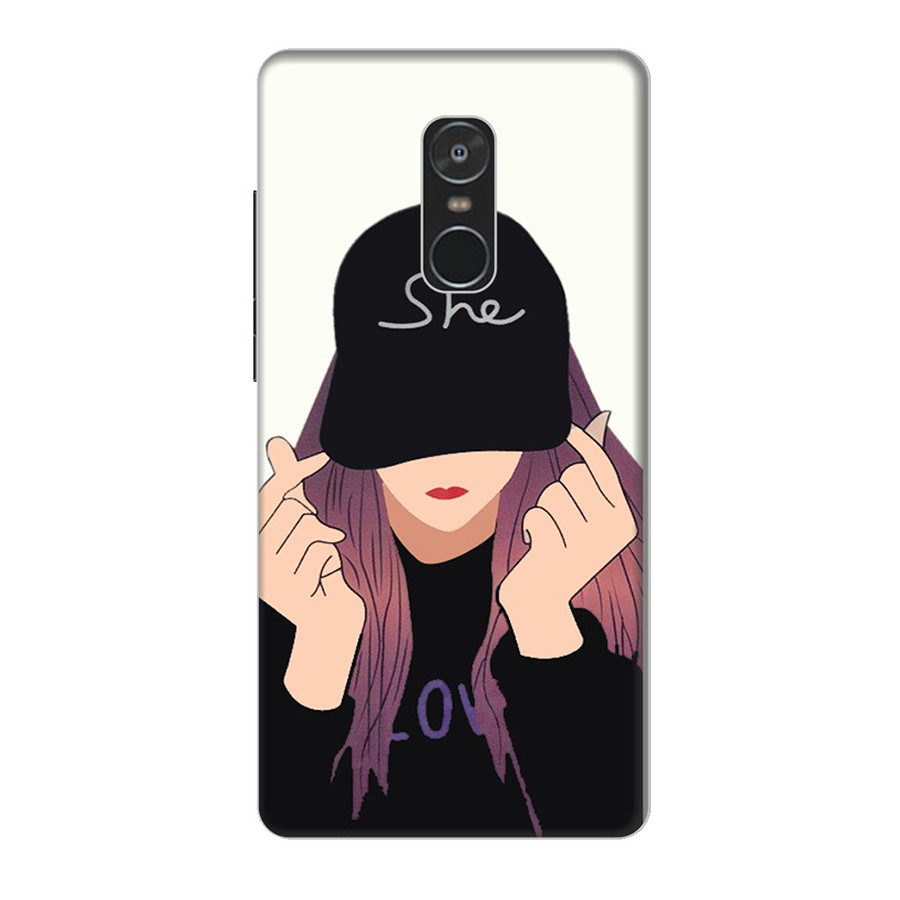 Ốp Lưng Dành Cho Xiaomi Note 4 - Mẫu She Love