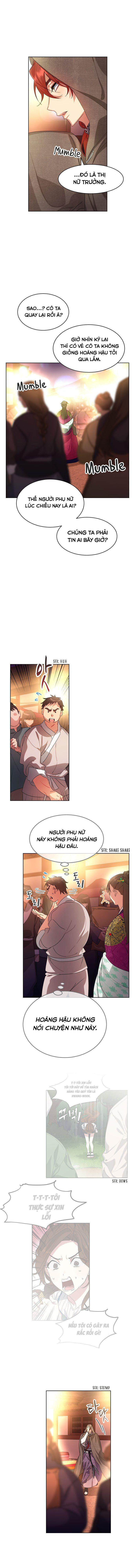 hoàng hậu của thời đại này chapter 39 6