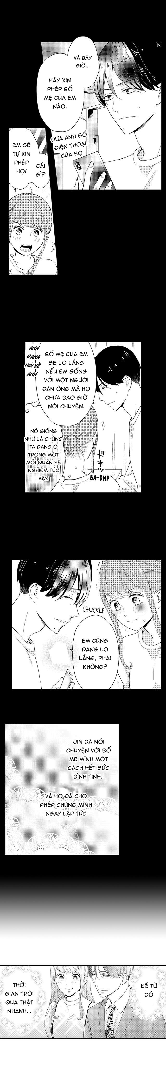 bí mật hẹn hò với chàng thủ thư (full) chapter 15 8