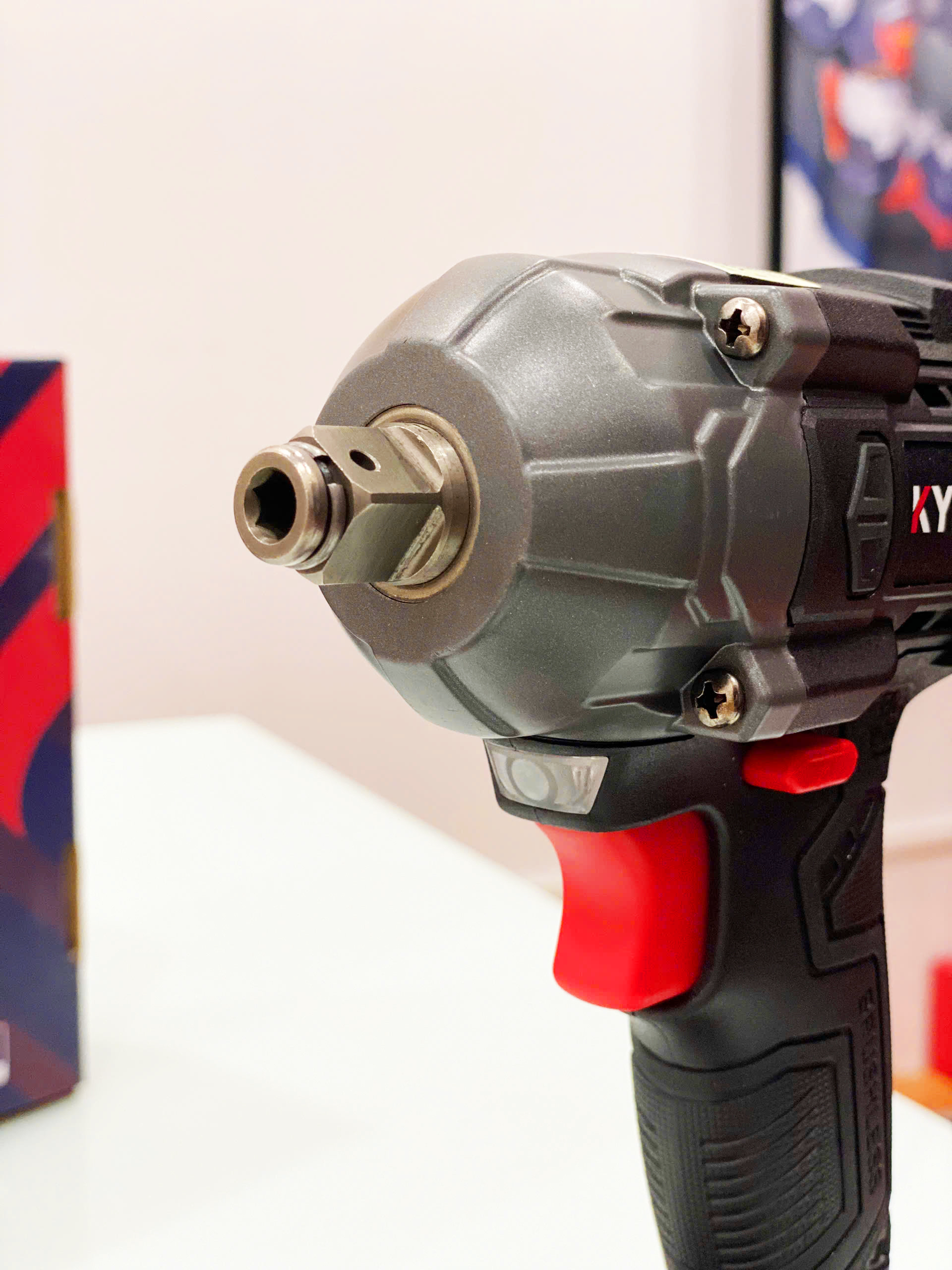 Thân máy siết bulong pin chính hãng Kynko Kyntec V20- KT78 -390 20V chân pin phổ thông (giá không gồm pin)