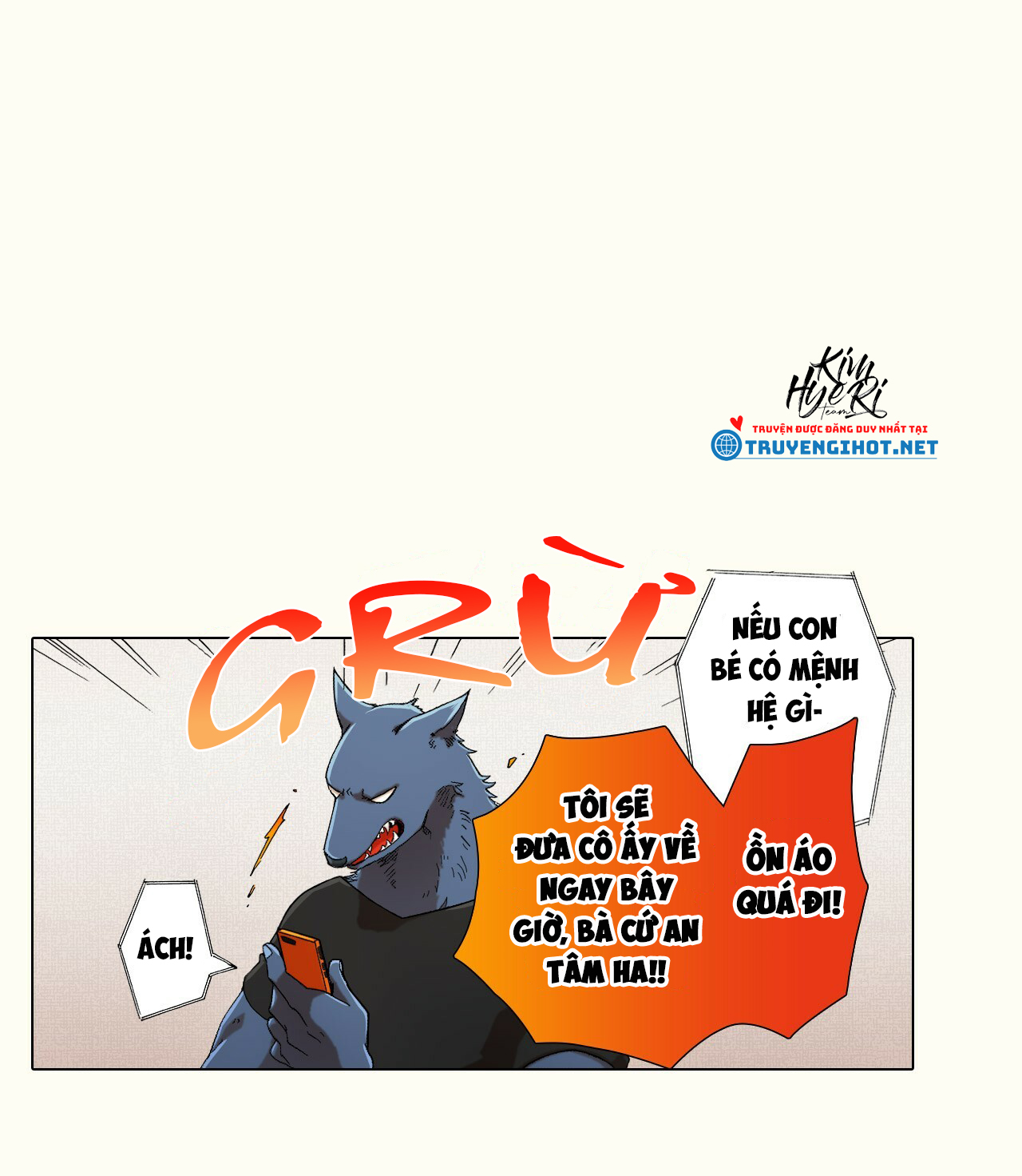 thú nhân và hana chapter 17.1 11