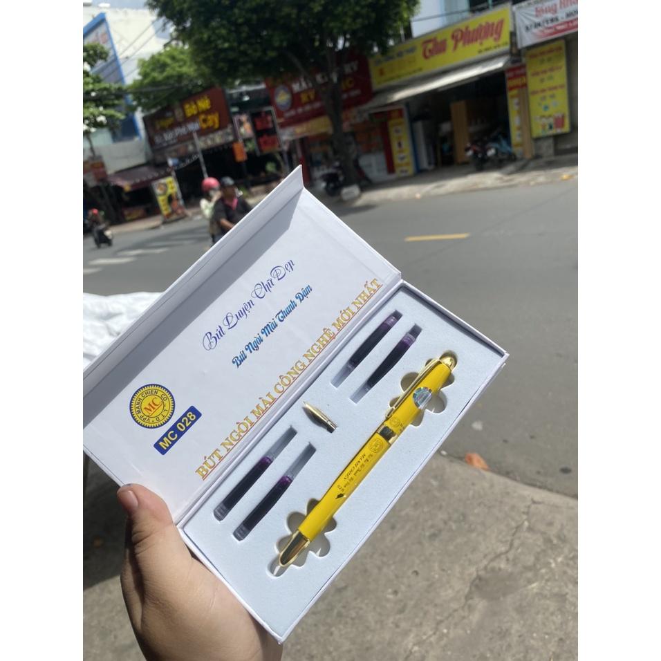 Bút máy mài ngòi thủ công Mạnh Chiến