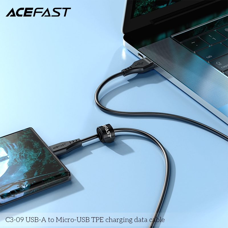 Cáp Acefast Micro (1.2m) - C3-09 Hàng chính hãng Acefast