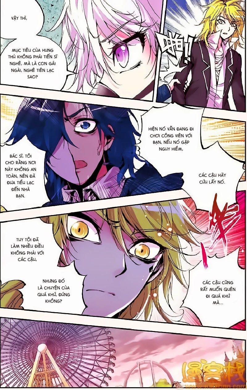 cấp độ phân liệt chapter 17 10