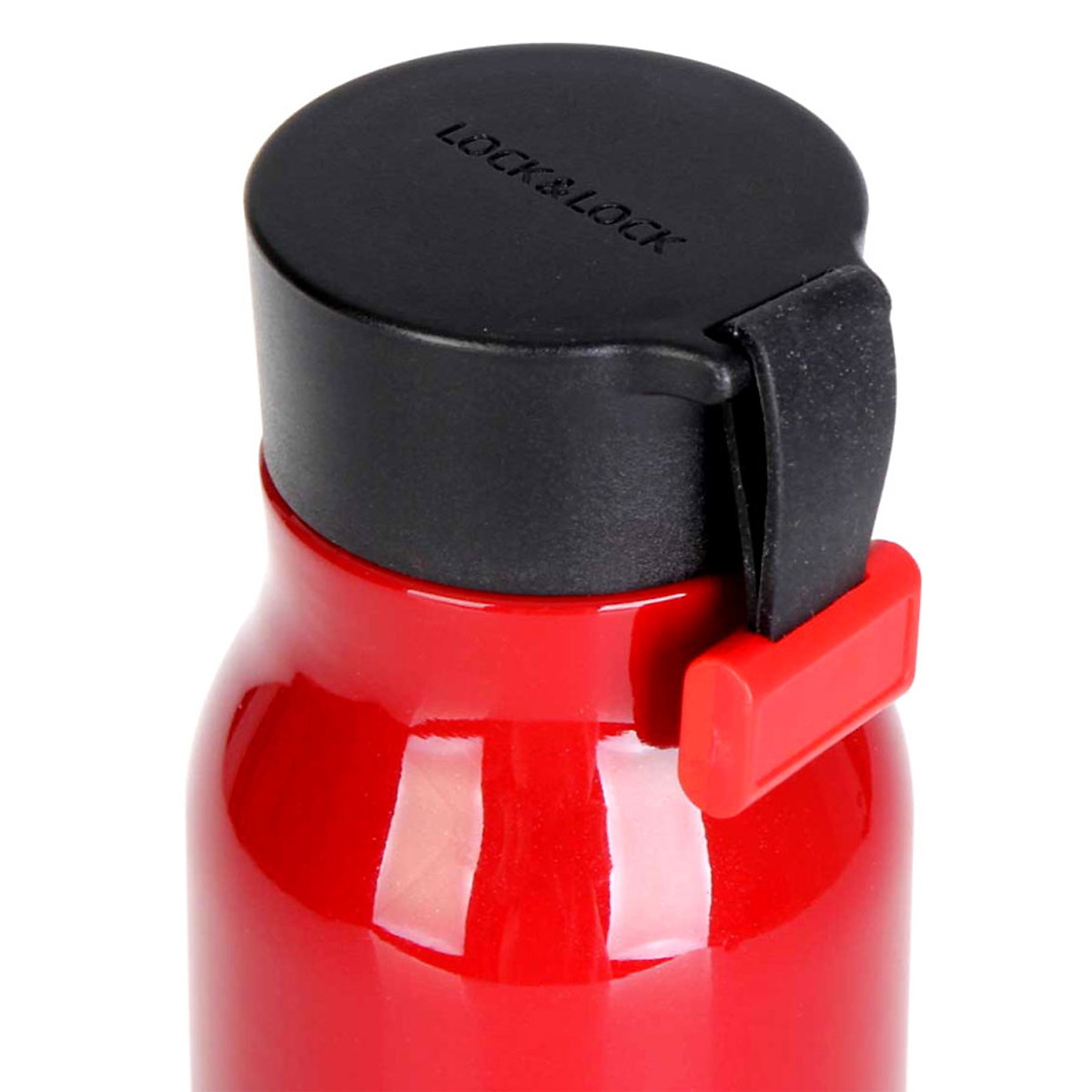 Bình Giữ Nhiệt Thép Không Gỉ Lock&amp;Lock Name Tumbler LHC4125 (500ml) - Hàng Chính Hãng, Chất Liệu Thép Không Gỉ, Giữ Nhiệt Nong và Lạnh Tốt - Tặng Kèm Ống Hút Inox Và Cọ Rửa Ống Hút