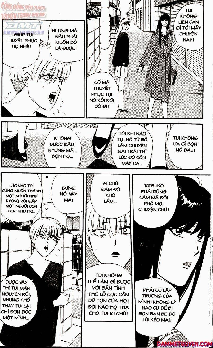 kyou kara ore wa - cặp bài trùng chapter 267 7