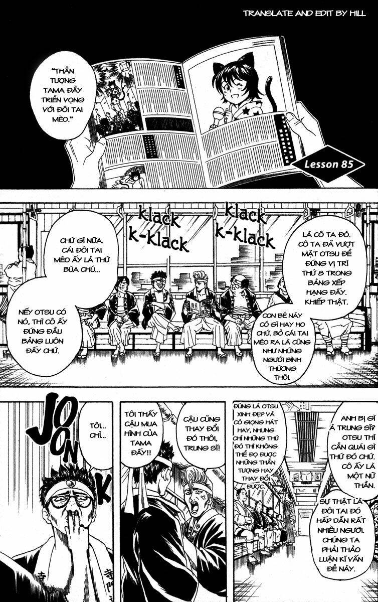 gintama - linh hồn bạc chapter 85 1