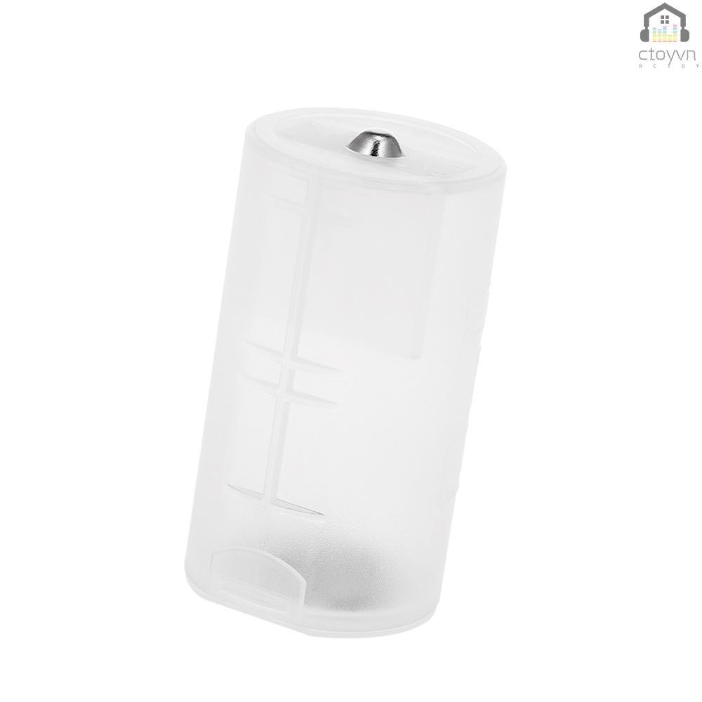 Set 4 hộp đựng pin chuyển đổi từ 2*AA sang D
