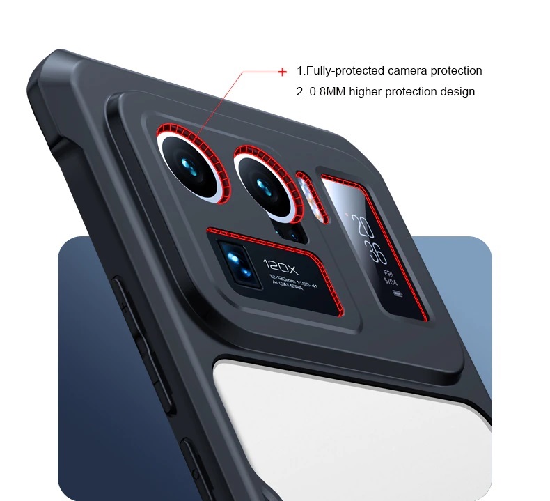 Ốp Lưng Chống Sốc Dành Cho Xiaomi Mi 11 Ultra Chính Hãng Xundd Cao Cấp, bảo vệ Camera - Hàng Chính Hãng