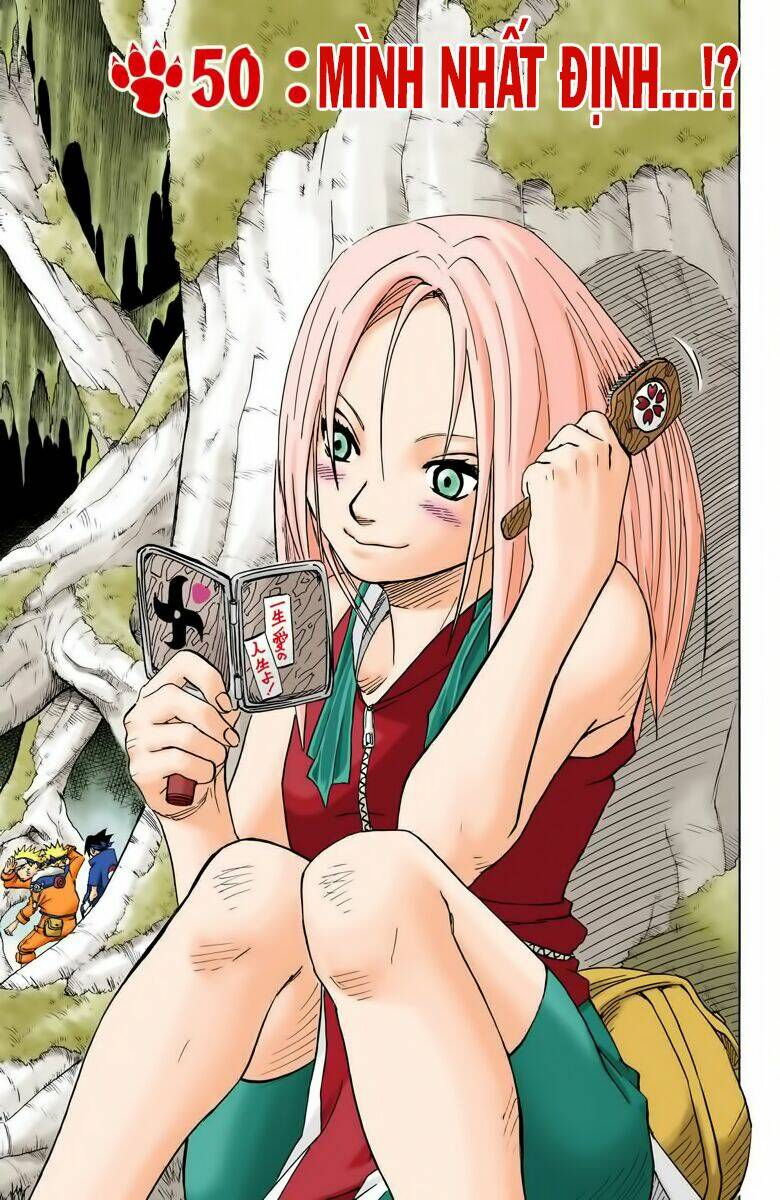 cửu vĩ hồ ly màu chapter 50 1