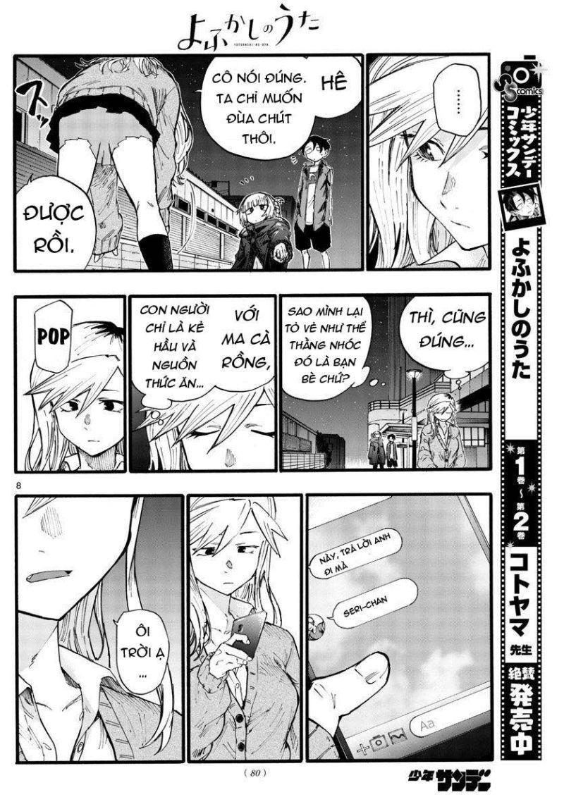 bản nhạc của kẻ đi dạo đêm chapter 26 11