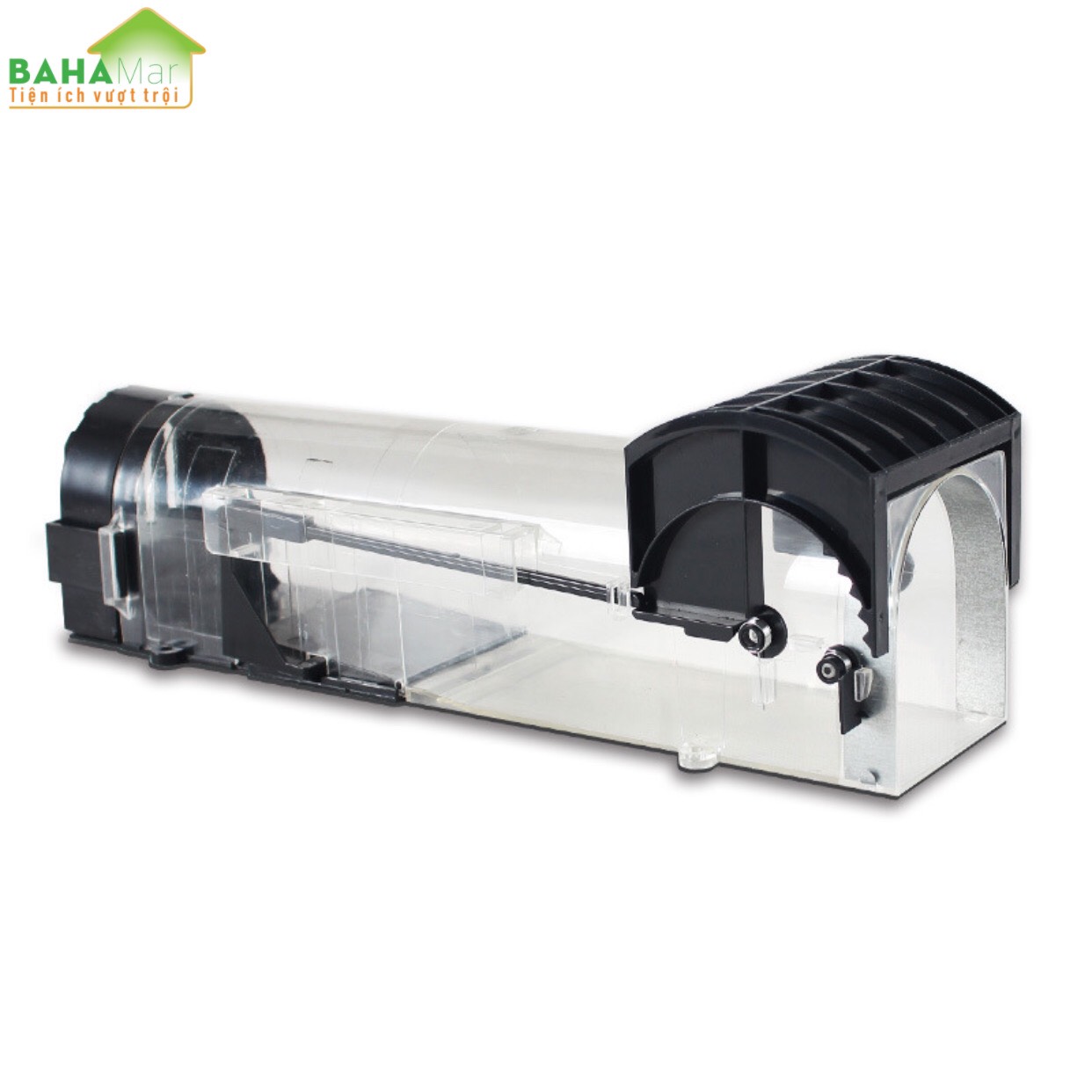 BẪY CHUỘT THÔNG MINH NHÂN ĐẠO TỰ ĐỘNG KHÓA "BAHAMAR" dụ chuột vào và khóa lại để chuột không thoát ra được và yếu dần