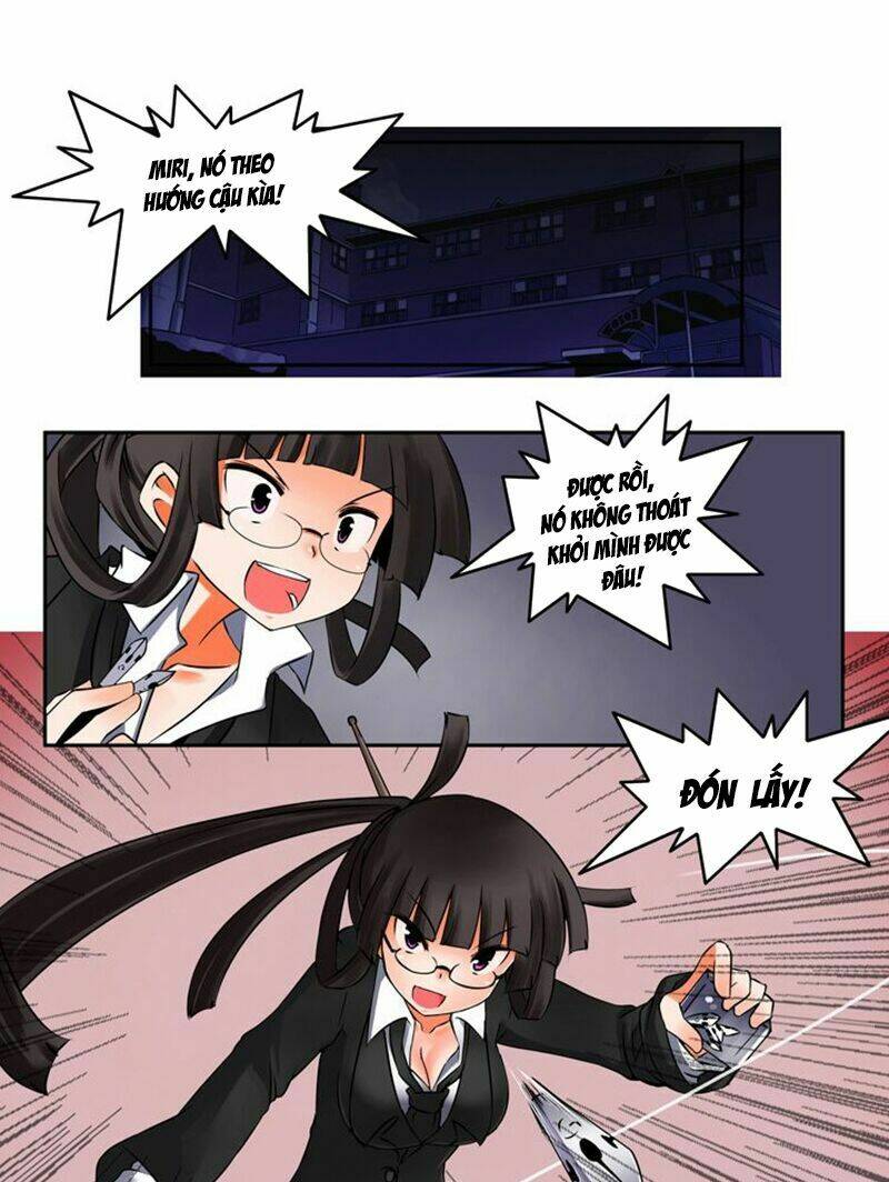 haunted school - ngôi trường ma ám chapter 1 7