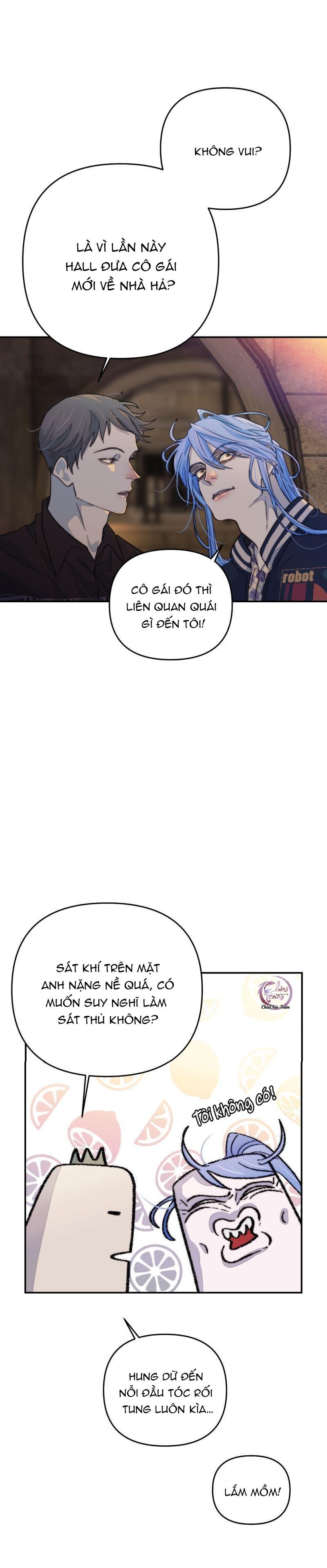 bao nuôi tiền bối chapter 92 24