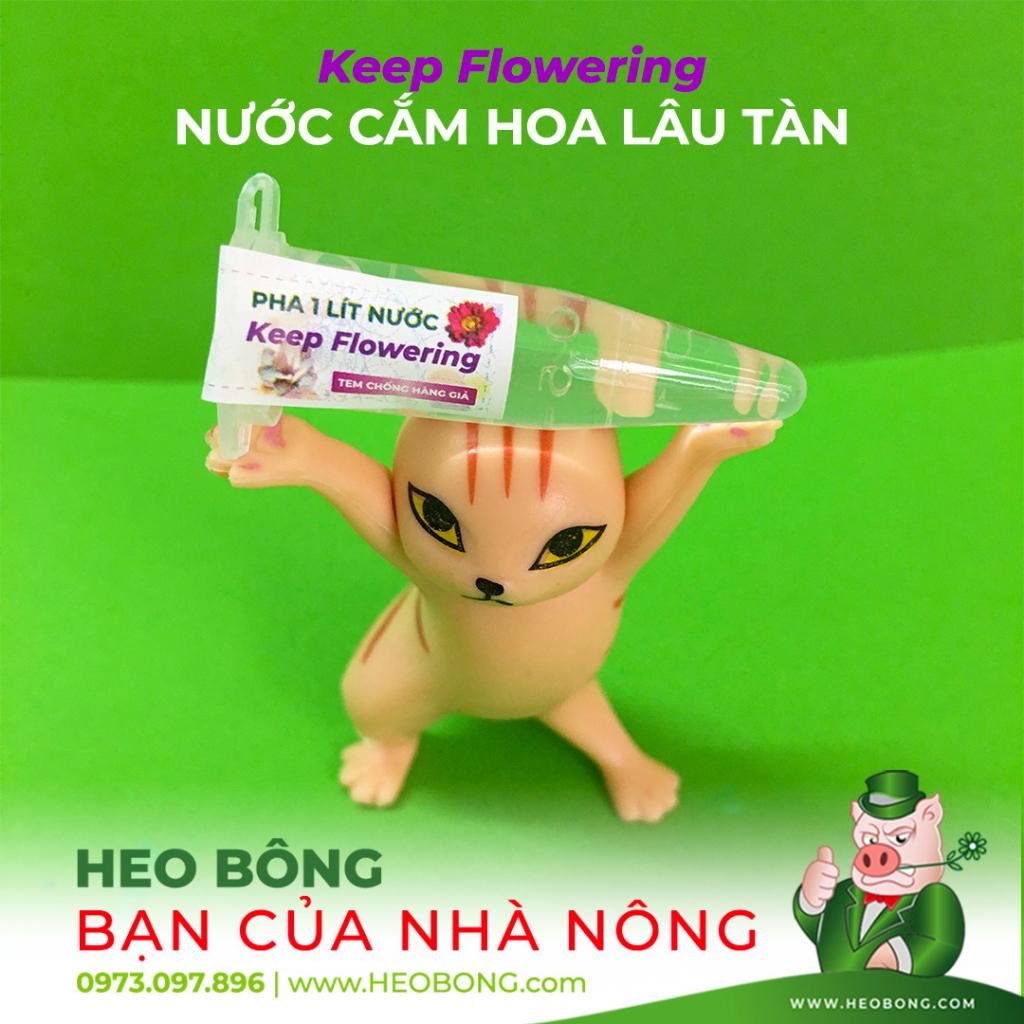 - Combo 18 ống Nước cắm hoa lâu tàn >14 NGÀY