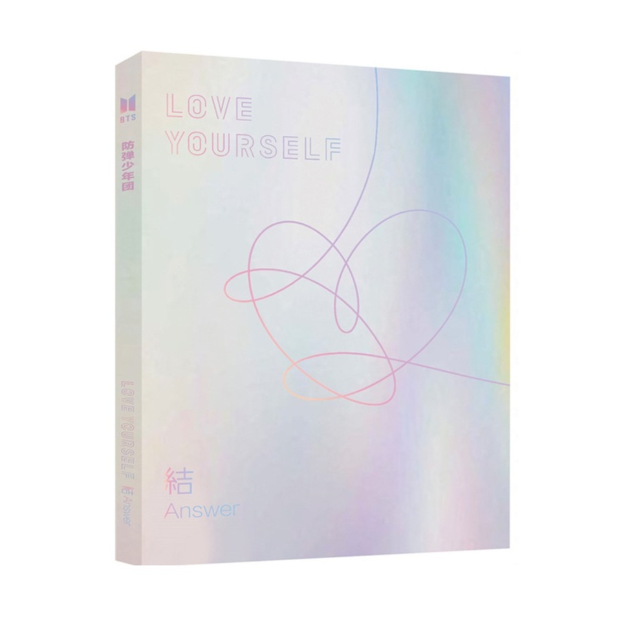 Album ảnh BTS &quot;Love Yourself Answer&quot; (Tặng móc khóa gỗ BTS thiết kế độc quyền)