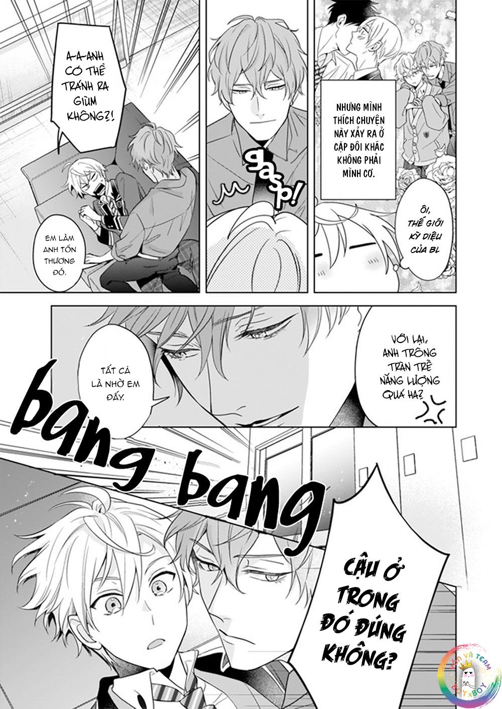 tôi nhận ra mình là em trai của nhân vật chính game bl chapter 6 19