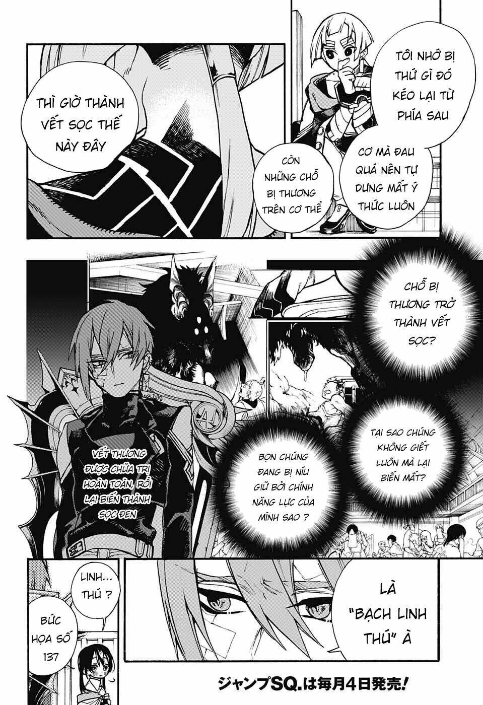 những bức họa quái dị của phù thủy chapter 6 32