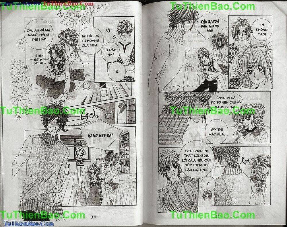 lạc vào ký túc xá chapter 9 15