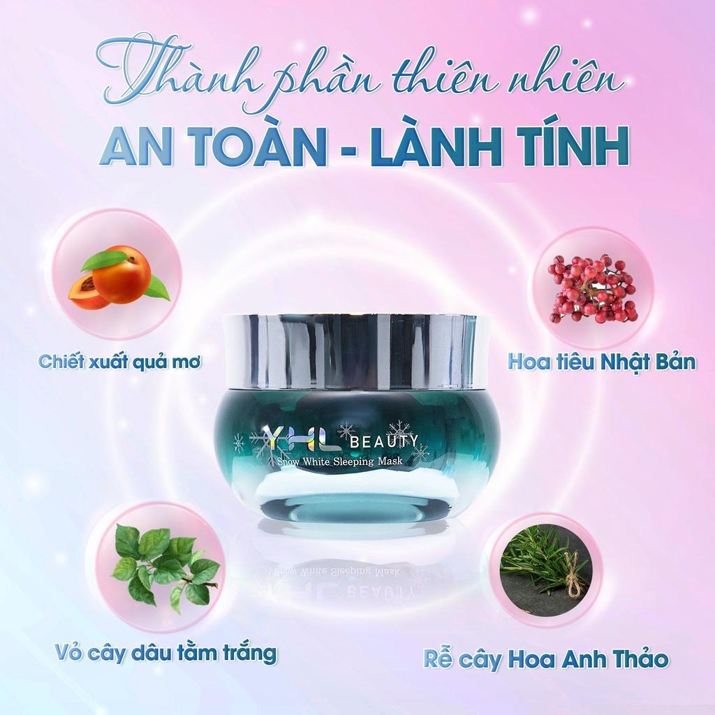 Mặt Nạ Ngủ Trắng Da YHL Beauty 50ml