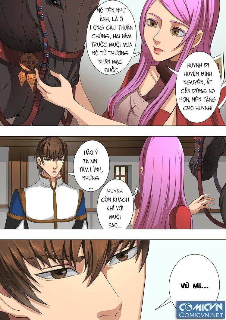 đường dần tại dị giới chapter 63 2