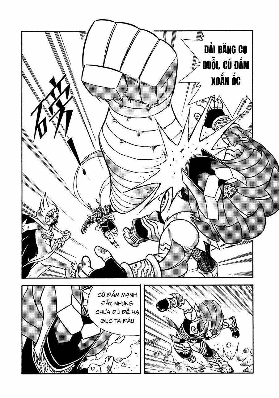 Hiệp Sĩ Giấy A chapter 14.1 14