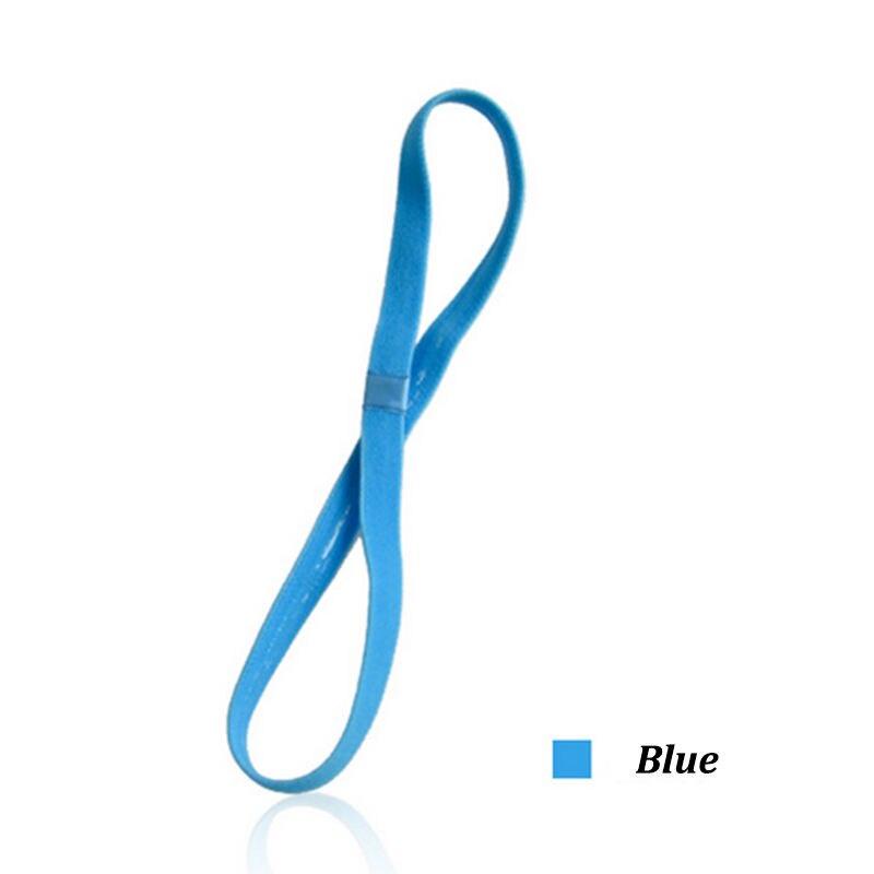 Sport Yoga Hair Bands Women Men Tie-dye Color Sports Sweat-absorbent Elastic Summer Cotton Soft Turban Headband Hairbands