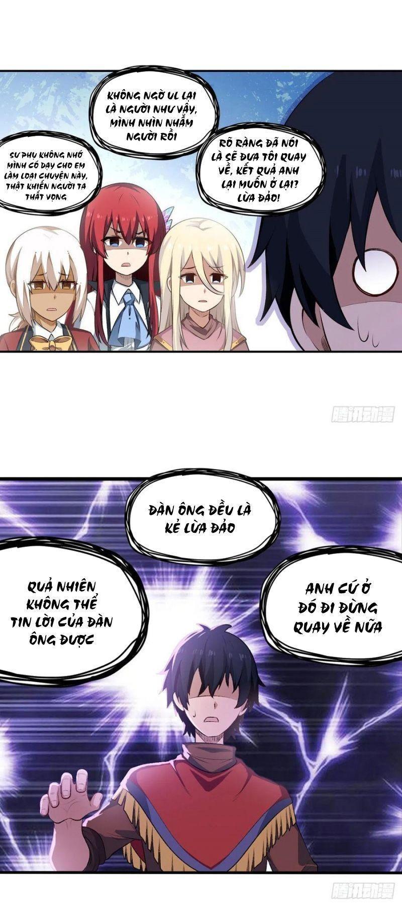 vô hạn sứ đồ và 12 nữ chiến binh chapter 97 8