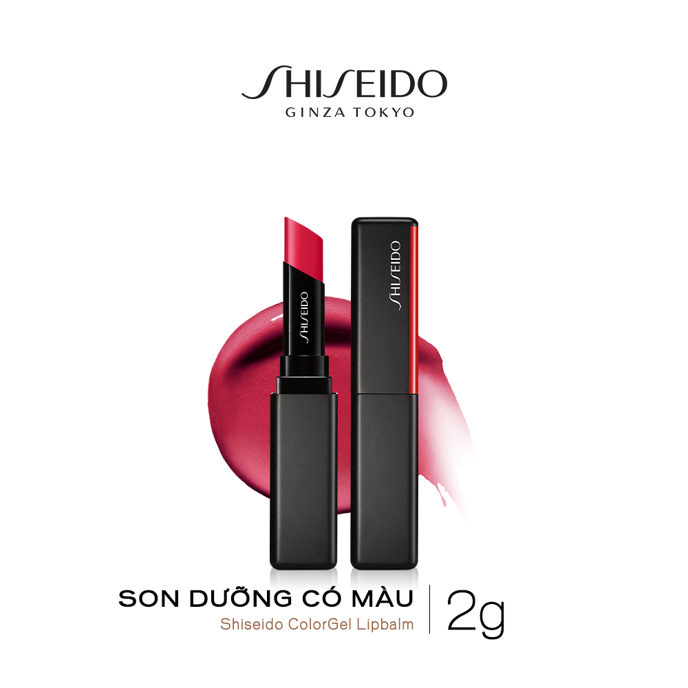 Son Dưỡng Màu Kết Cấu Gel Shiseido Colorgel Lipbalm