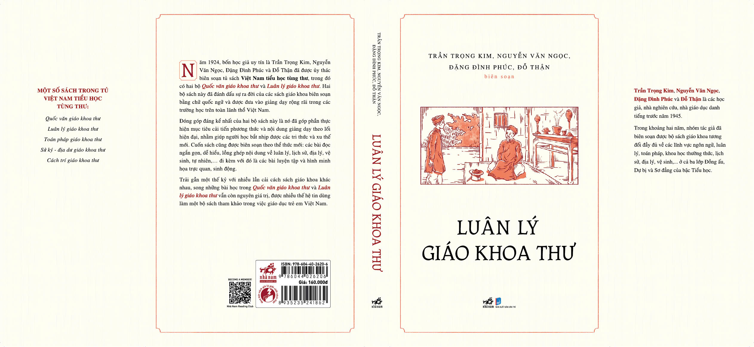 Sách - Luân lý giáo khoa thư (Nhã Nam Official)