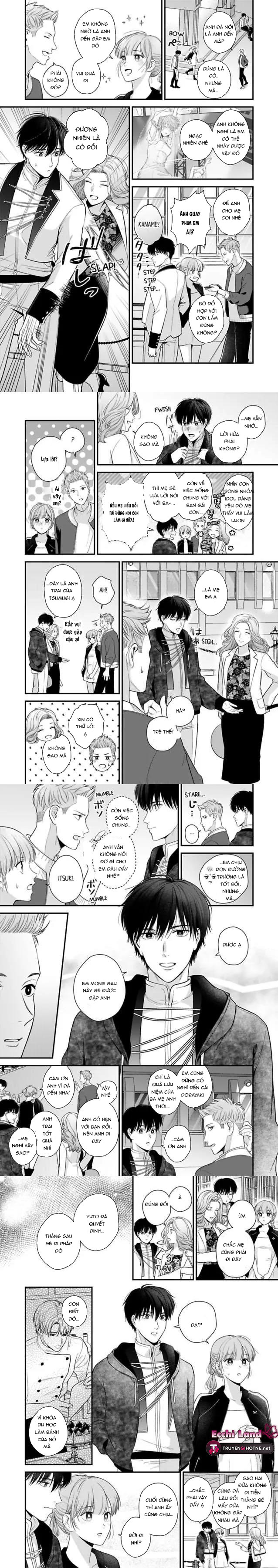 chỉ 3 giây sau, anh ấy như biến thành quái thú chapter 69.2 1