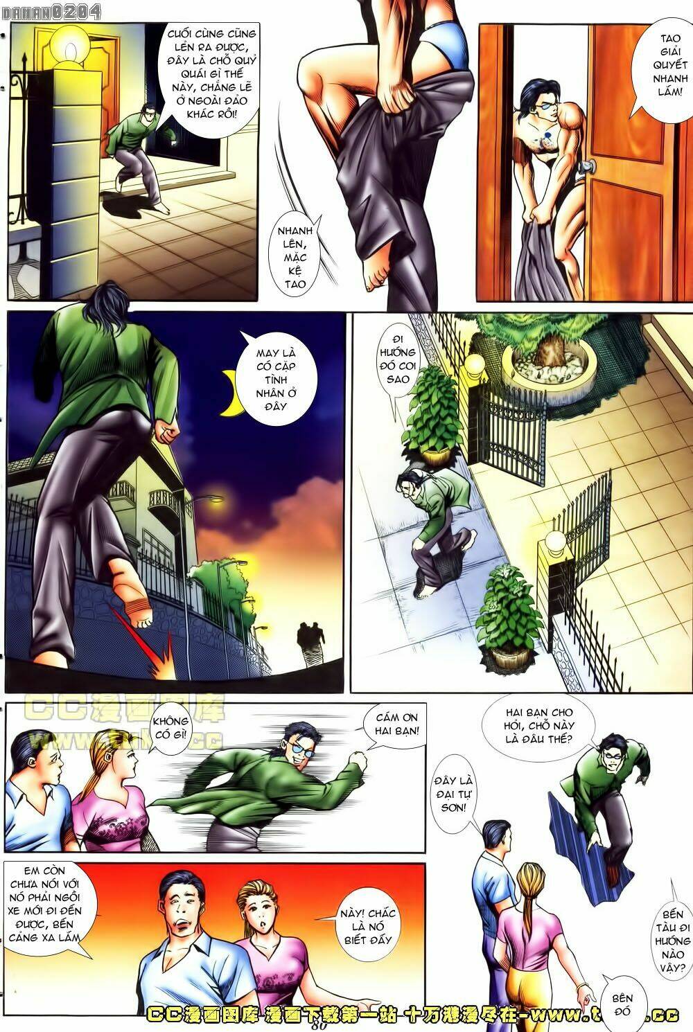 ngoại truyện đại phi chapter 11 24