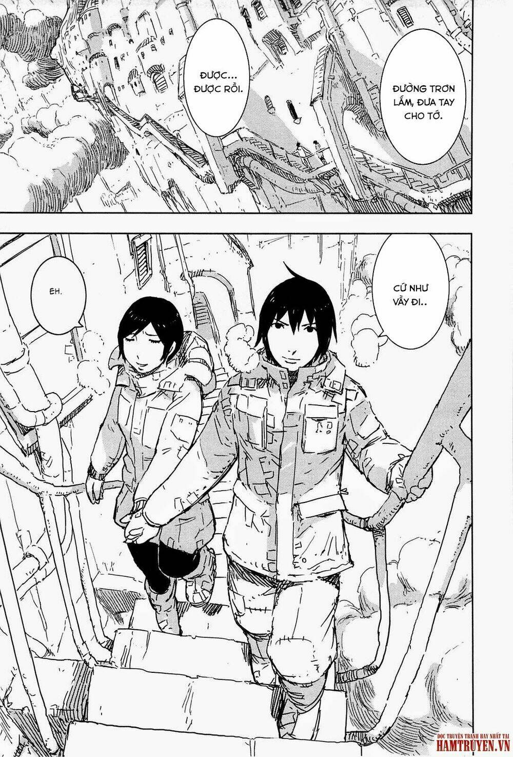 sidonia no kishi chapter 45 21