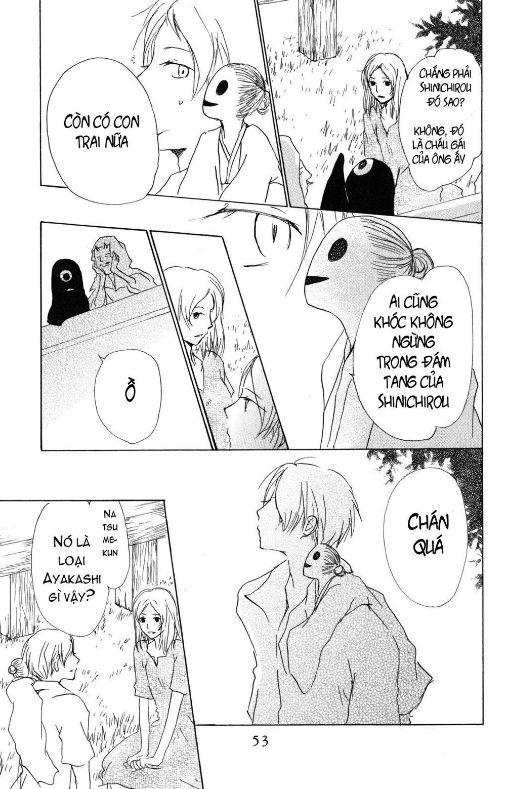 hữu nhân sổ chapter 43 17