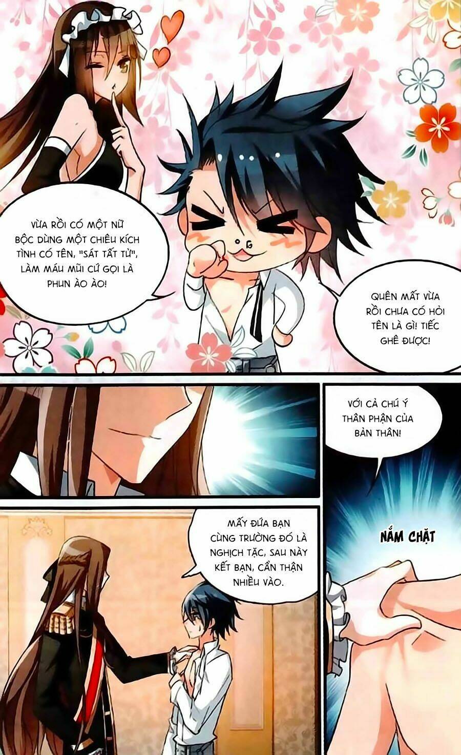 trú chi vương, dạ chi hiêu chapter 7 7