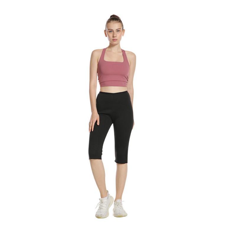 Quần Legging Lửng Nữ Cạp Cao Chất Mịn - Quần Legging Đùi Nâng Mông Thời Trang QN05