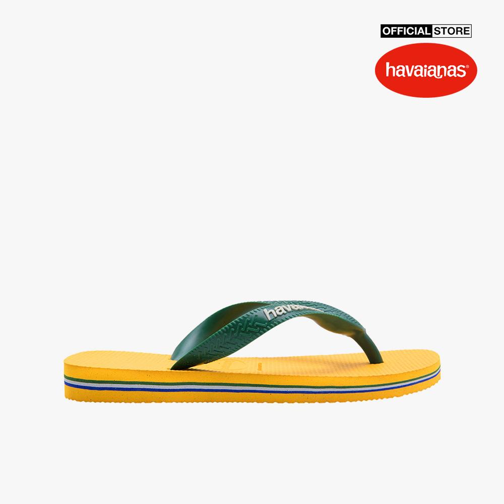 HAVAIANAS - Dép unisex Brasil Logo 4110850-1652-456