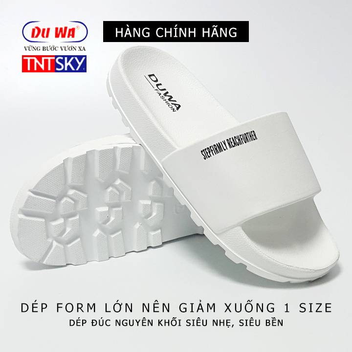 Dép đúc quai ngang nam, nữ siêu nhẹ DUWA - Hàng chính hãng - TK193