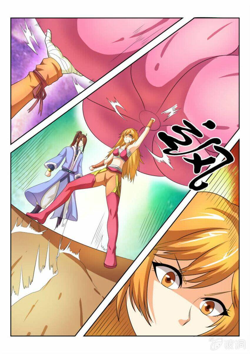 tuyệt thế thần hoàng chapter 59 10