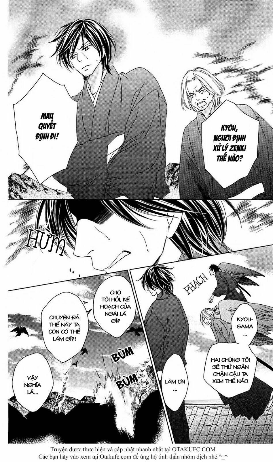 yêu quái cánh đen chapter 47 12