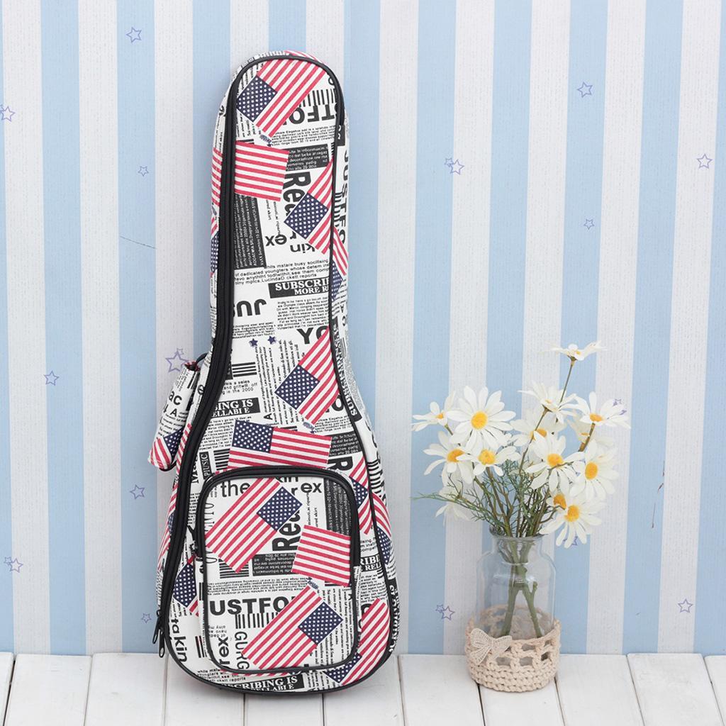 Ukulele Storage Bag Guitar Soft Case
