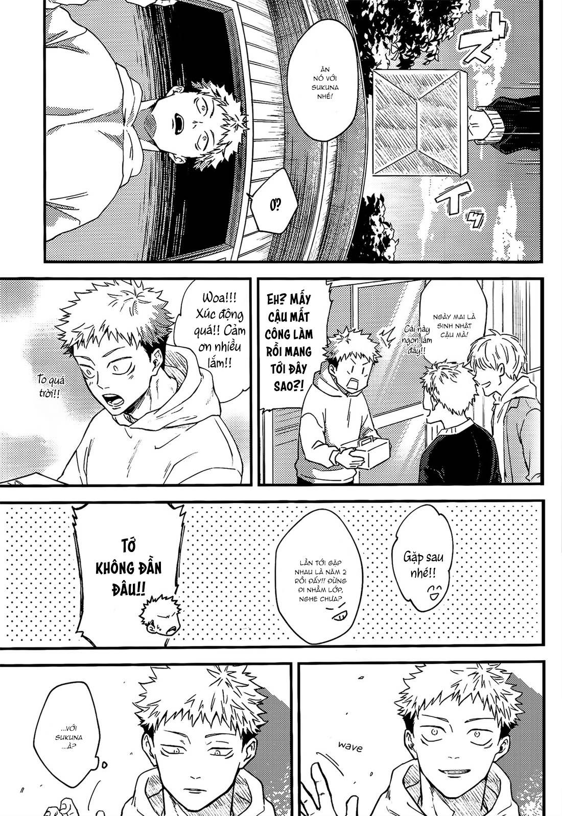 tổng hợp: jujutsu kaisen dj chapter 1 23
