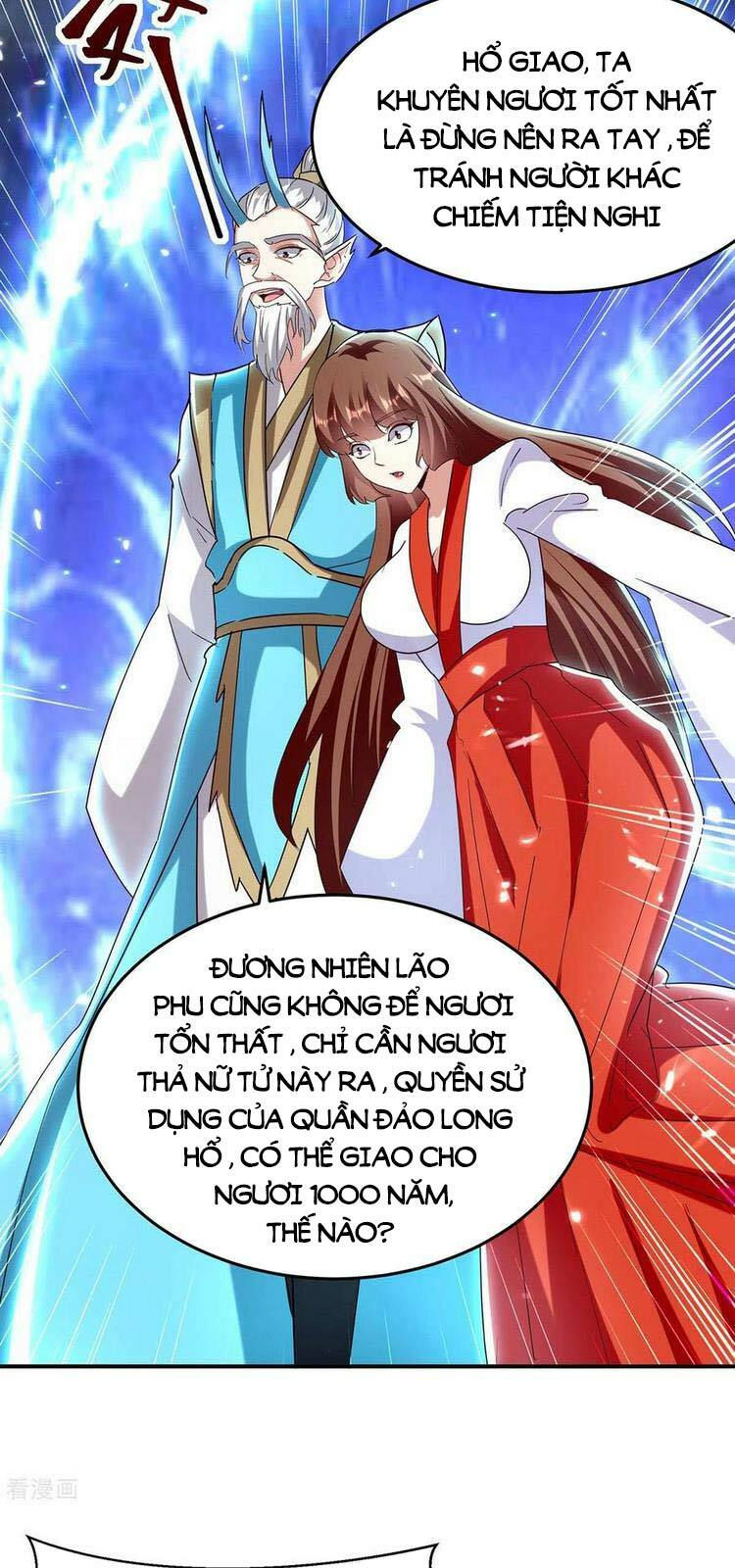 tối cường thăng cấp chapter 291 15