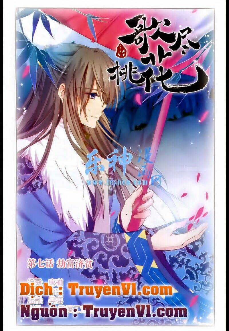 ca tẫn đào hoa chapter 7 1